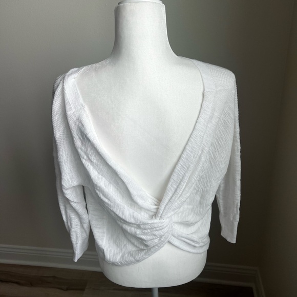 Express open back sweater - Picture 3 of 3